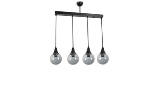 Suspension - Noir - 4 x 40 W