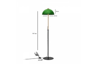 Lampadaire - Vert - 40 W