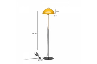 Lampadaire - Jaune - 40 W