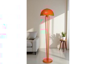 Lampadaire - Orange - 40 W