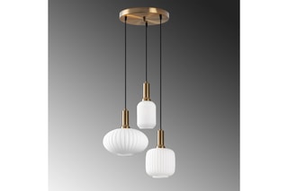 Suspensions - Blanc - 40 W