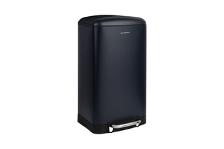 Caixote do lixo com pedal  30 l - Recondicionado - Aço inoxidável