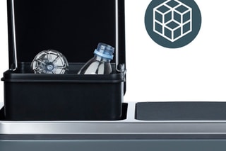 Caixote do lixo com pedal  3 x 18 l - Recondicionado - Aço inoxidável
