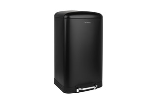 Caixote do lixo com pedal  30 l - Recondicionado - Aço inoxidável
