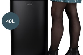 Caixote do lixo com pedal  30 l - Recondicionado - Aço inoxidável
