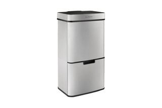 Caixote do lixo para triagem com sensor 47 l e 2 x 11 l - Recondicionado