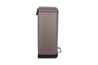 Caixote do lixo 30 l - Recondicionado - Aço inoxidável