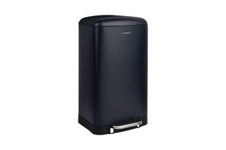 Caixote do lixo com pedal  40 l - Recondicionado - Aço inoxidável