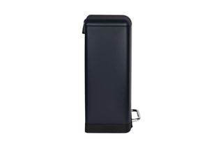 Caixote do lixo com pedal  40 l - Recondicionado - Aço inoxidável