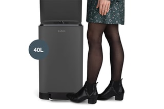 Caixote do lixo com pedal - 40 l