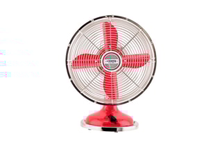 Ventoinha Design Metal 25 cm - Recondicionado