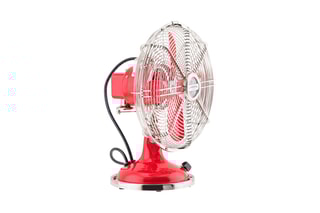 Ventoinha Design Metal 25 cm - Recondicionado