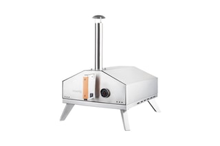 Forno para pizza a gás Aço inoxidável - Recondicionado
