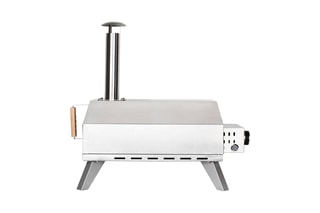 Forno para pizza a gás Aço inoxidável - Recondicionado