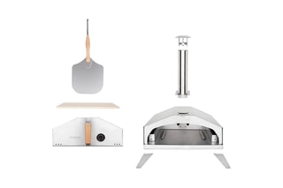Forno para pizza a gás Aço inoxidável - Recondicionado