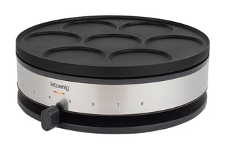 Máquina para crepes 2 em 1 - Recondicionado