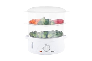 Cozedor elétrico a vapor 9 l