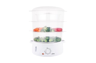Cozedor elétrico a vapor 9 l
