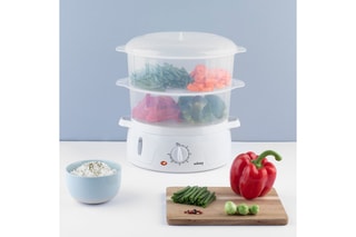 Cozedor elétrico a vapor 9 l