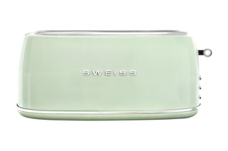 Torradeira baguette vintage Verde - 1500 W - 2 aberturas