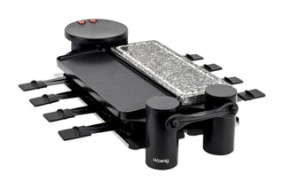 Aparelho para raclette multifunções 8 pessoas - Recondicionado
