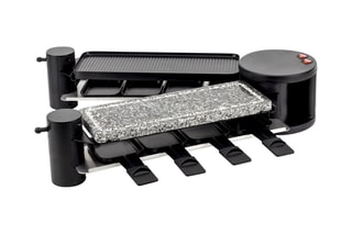 Aparelho para raclette multifunções 8 pessoas - Recondicionado