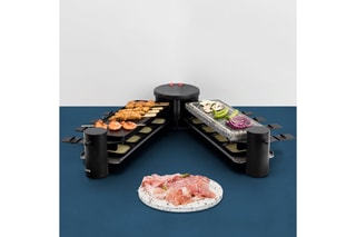 Aparelho para raclette multifunções 8 pessoas - Recondicionado