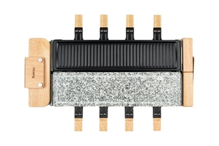 Aparelho para raclette multifunções 8 pessoas
