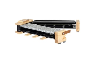 Aparelho para raclette multifunções 8 pessoas