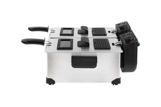 Fritadeira de recipiente duplo 6 l