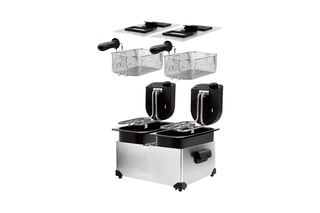 Fritadeira de recipiente duplo 6 l