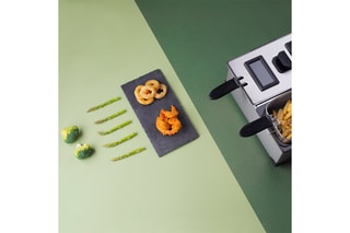 Fritadeira de recipiente duplo 6 l