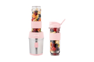 Mini liquidificador Rosa-Pastel 570 ml - Recondicionado