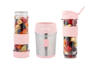 Mini liquidificador Rosa-Pastel 570 ml - Recondicionado