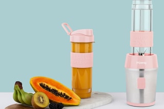 Mini liquidificador Rosa-Pastel 570 ml - Recondicionado