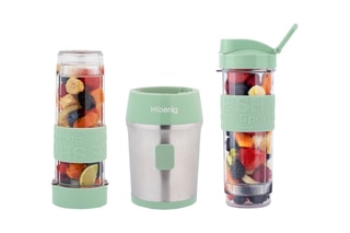 Mini liquidificador Verde-Pastel 570 ml - Recondicionado