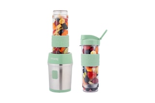 Mini liquidificador Verde-Pastel 570 ml - Recondicionado