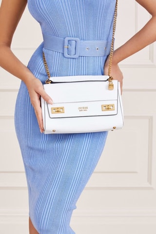 Sac porté épaule Katey - Blanc