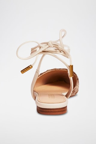 Spartiates Carlas - Beige et marron