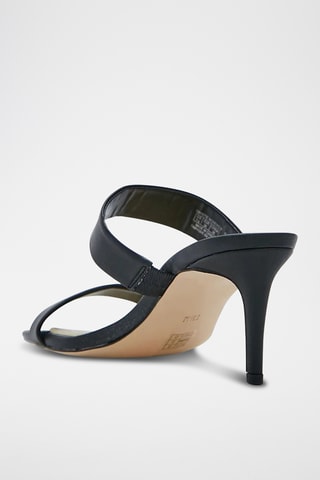 Mules à talons Hotie - Noir