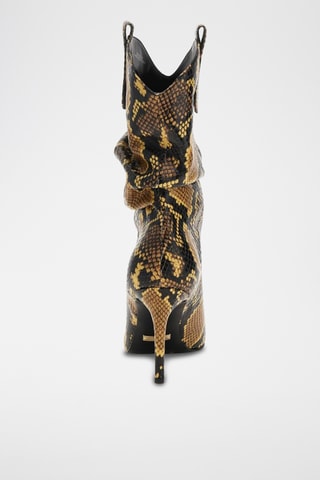 Bottines Benisa - Noir et marron