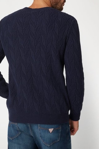Pull Evander - Bleu marine