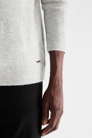 Pull à capuche - Gris