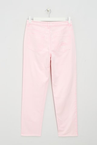 Pantalon Lava Dye Bull - Rose poudré
