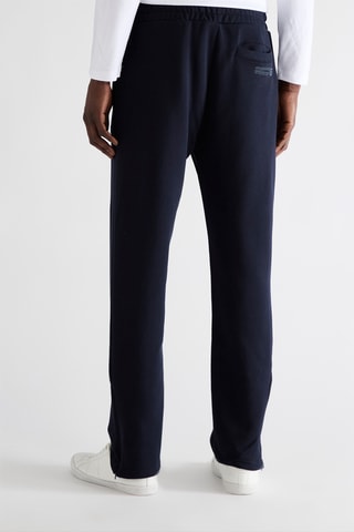 Pantalon straight Emis - Bleu marine