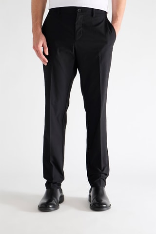 Pantalon regular - Noir