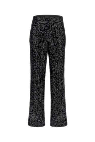 Pantalon taille haute - Noir