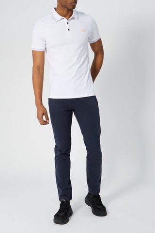 Pantalon slim - Bleu marine