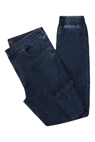 Jogger regular Virgil - Bleu marine