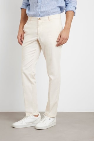 Pantalon slim Myron - Blanc